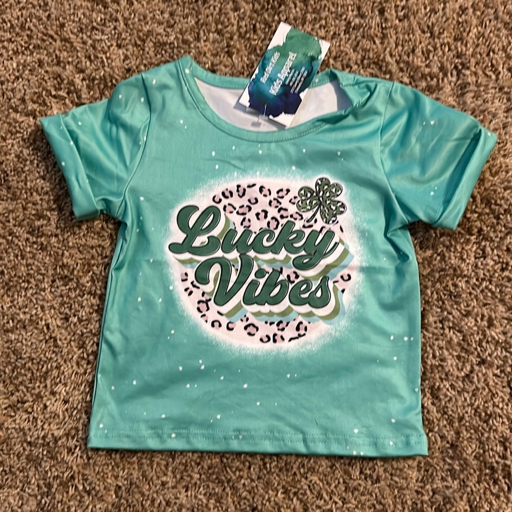 Cute tee for March